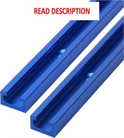 2 Pack 36 T Track for Woodworking  Alloy Kit