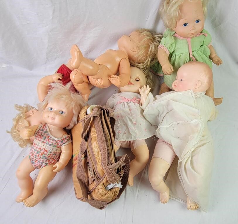 Classic Vintage Baby Dolls