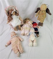 Smaller Vintage Dolls