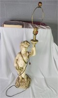 Cherub Lamp