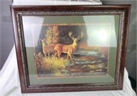 Home Interiors Deer Picture