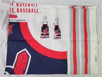 Cleveland Indians Baseball Apron Fabric