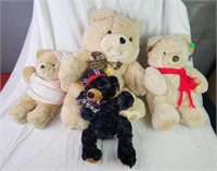 Stuffed Plush Bears