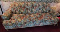 Schweiger Sofa-Tapestry Floral Print