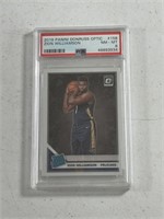 2019 PANINI DONRUSS OPTIC - ZION WILLIAMSON - PSA