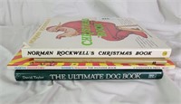 Norman Rockwell's Christmas Books