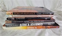 Large African Hardback Book Collection