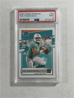 2020 PANINI DONRUSS TUA TAGOVAILOA - PSA MINT 9