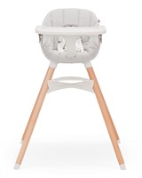 $235  Lalo 3-in-1 Wooden High Chair - Coconut
