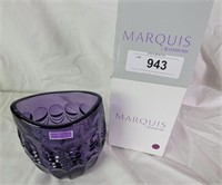 Marquis By Waterford Oval Vase