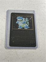 METAL - POKEMON CARD - BLASTOISE