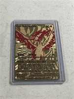 METAL - POKEMON CARD - MOLTRES GX