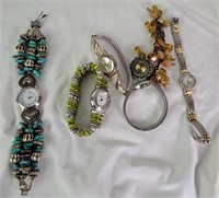 6 Ladies Vintage Watches