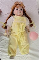 Judith Turner 'Sara Renee' Porcelain Doll