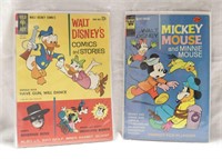 Vintage Disney comics