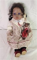 Virginia Ehrlich Turner Porcelain Doll