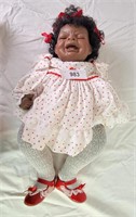 Judith Turner Porcelain Doll 21"