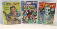Mixed vintage comics