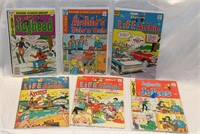 6 Vintage Archie comics