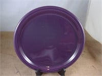 Fiesta Mulberry Bistro Dinner Plate - NEW - Flaw