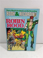Vintage Robinhood Book & Record