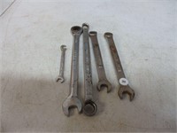 Lot of 5 Craftsman Wrenches