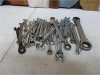 Large Lot of Misc. Wrenches