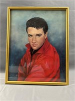 Elvis Presley framed  picture