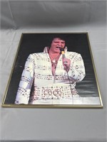 Elvis Presley framed picture