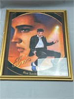 Elvis Presley framed picture