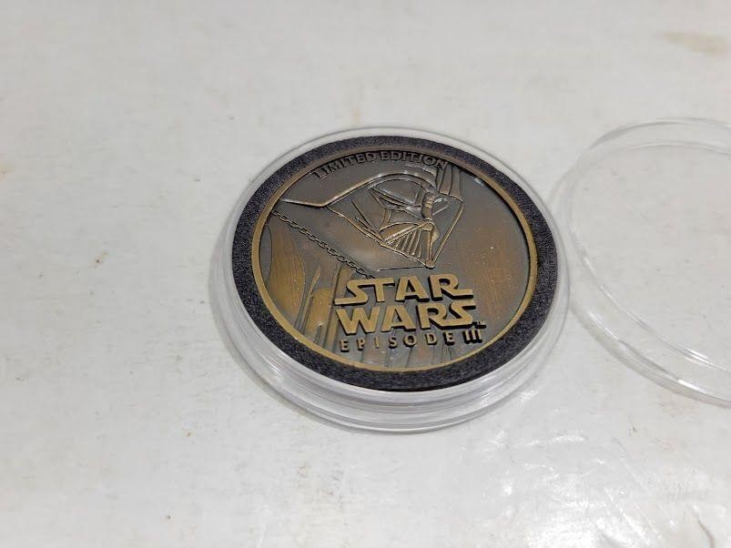 Star Wars Episode 3 Limited Edition Coin