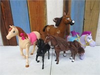 5 Toy Horses