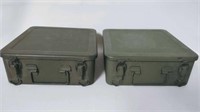 US Military Storage Ammo Boxes