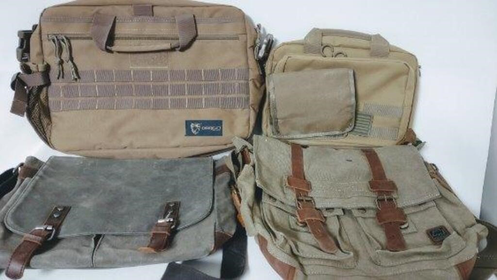 Tactical  Laptop Briefcase Bags