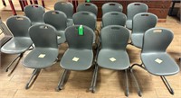 14 Gray Chairs