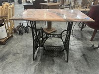 Singer Marble Top Table