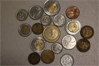 Assorted Losse Coins Group 3B