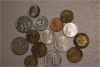 Assorted Loose Coins Group 3C