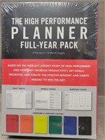 High Performance Planner Full-Year Pack NIP