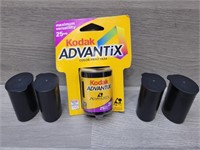 (5) Rolls Kodak Advantix