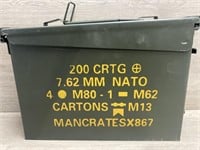 7.62mm Nato Ammo Carton