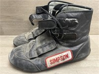 Authentic Simpson Racing Shoes