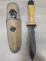 BareBones Garden Knife Tool w/ Sheath
