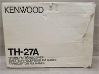 Kenwood TH-27A 144MHz FM Transceiver