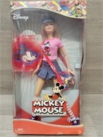 2004 Mickey Mouse Barbie NIB Disney Mattel