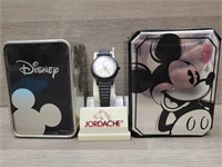 (3) Mickey Mouse Watches NIB