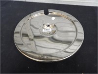 BID X 5: NEW WINCO Notched Stainless Steel Cover