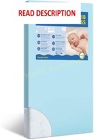 ELEMUSE Baby Crib Mattress