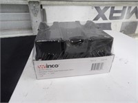 BID X 3: NEW WINCO PACK OF 12 PLASTIC SUGAR PACKET