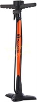 TOOLITIN Bike Pump  High Pressure  Orange